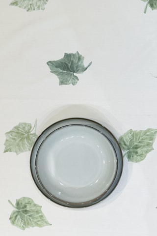 Nappe Twister Pumpkin - Ecru et orange