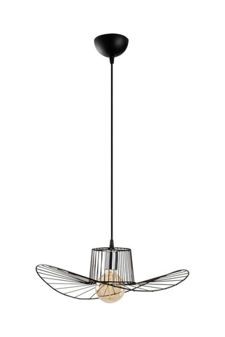 Hanglamp Tel - Zwart - 100 W