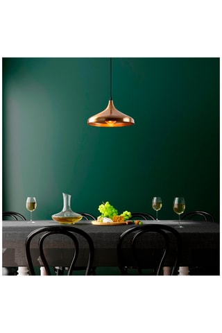 Hanglamp Tattoo - Goudkleurig - 40 W