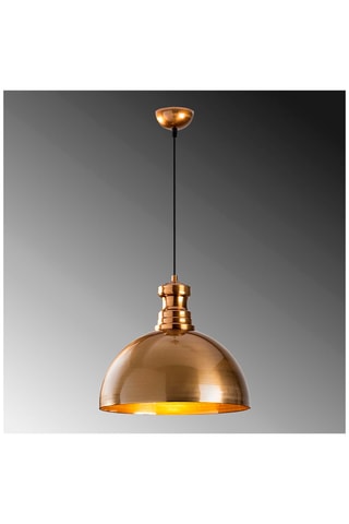Hanglamp Berceste - Goudkleurig - 100 W
