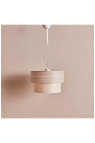 Hanglampen - Beige - 60 W