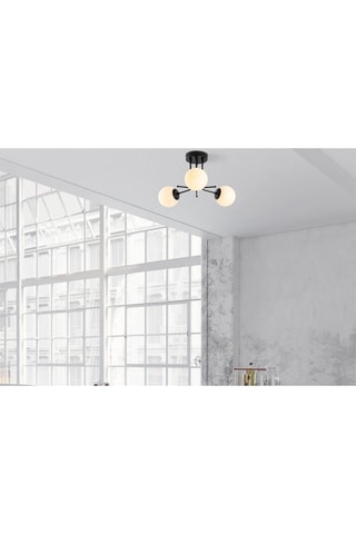 Hanglamp Daisy - Zwart