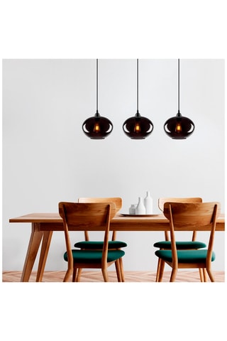 Hanglamp Smoked Zwart