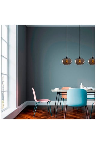 Hanglamp Smoked Zwart