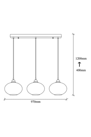 Hanglamp Smoked Zwart