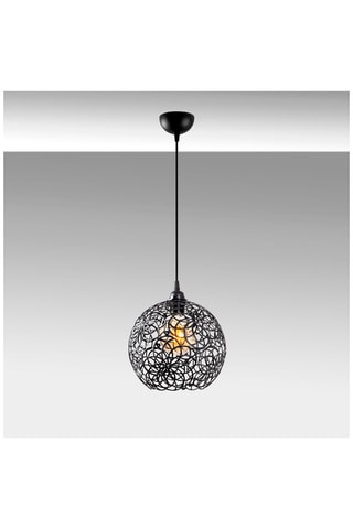 Hanglamp Zwart