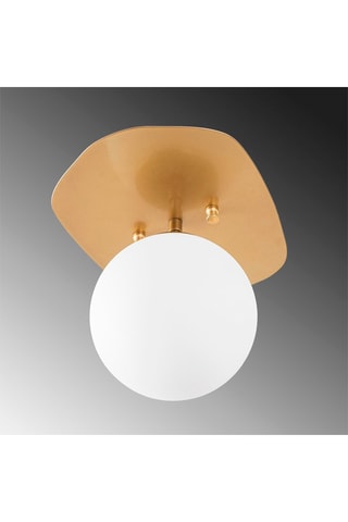 Plafondlamp Well Zwart