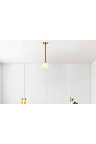 Hanglamp Goudkleurig