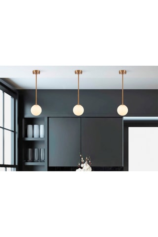 Hanglamp Goudkleurig