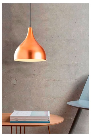 Hanglamp Saglam  Koperkleurig