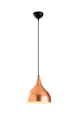 Hanglamp Saglam  Koperkleurig