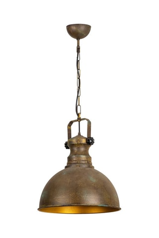 Hanglamp Saglam Goudkleurig