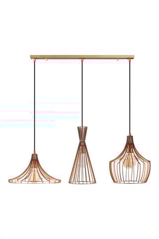Hanglamp Roségoudkleurig
