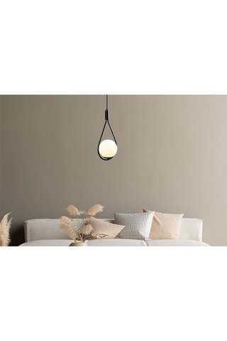 Hanglamp Zwart