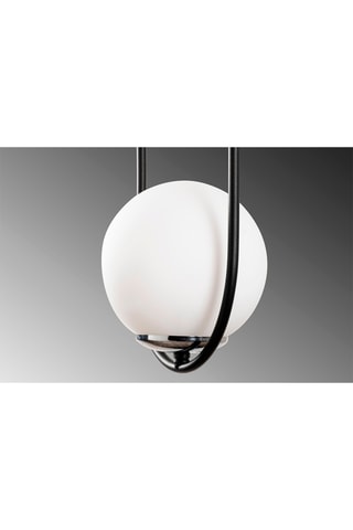 Hanglamp Mudoni Zwart en Wit