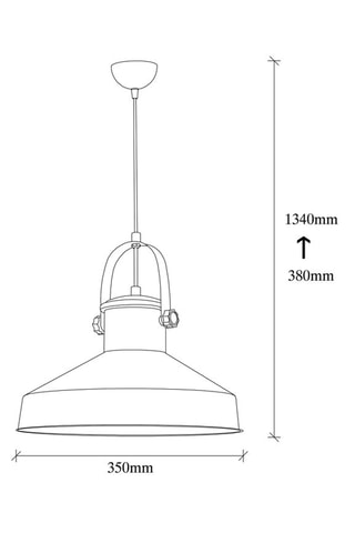 Hanglamp Dodo Zwart