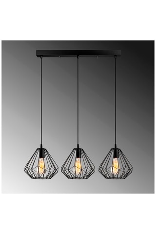 Hanglamp Diamond Zwart