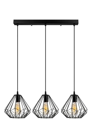 Hanglamp Diamond Zwart