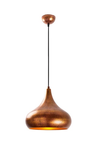 Hanglamp Koperkleurig