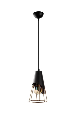 Hanglamp Sivani Tel Zwart