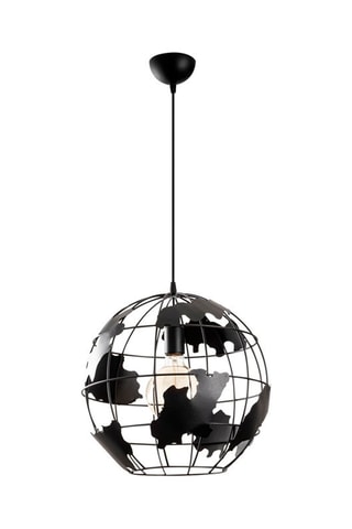 Hanglamp Fellini - Zwart - 40 W
