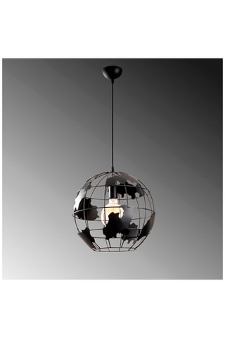 Hanglamp Fellini - Zwart - 40 W
