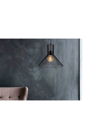 Hanglamp Fellini - Zwart - 40 W
