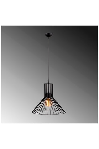 Hanglamp Fellini - Zwart - 40 W