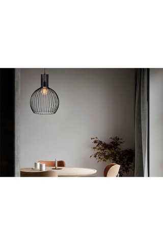 Hanglamp Fellini - Zwart - 100 W