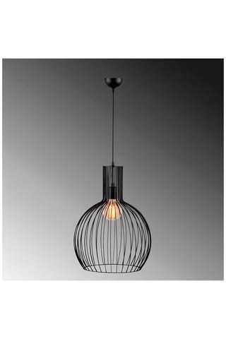 Hanglamp Fellini - Zwart - 100 W