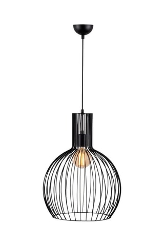Hanglamp Fellini - Zwart - 100 W