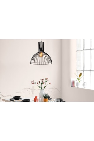 Hanglamp Fellini - Zwart - 100 W