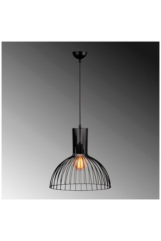 Hanglamp Fellini - Zwart - 100 W