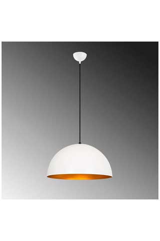 Hanglamp Sivani - Wit - 40 W
