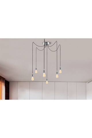 Hanglamp Kabluni Chroomkleurig