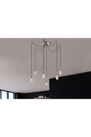 Hanglamp Kabluni Chroomkleurig