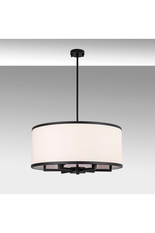 Hanglamp Way - Wit en Zwart