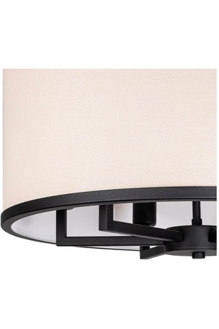 Hanglamp Way - Wit en Zwart