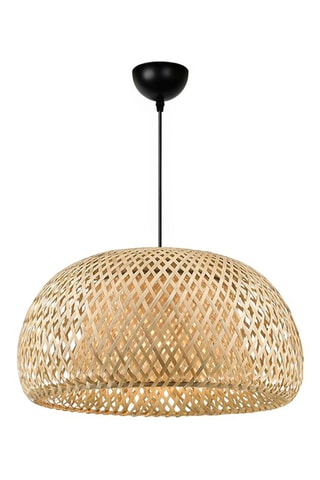 Hanglamp - Beige en Zwart