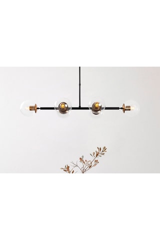 Hanglamp Fazli Zwart