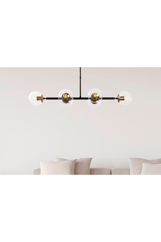 Hanglamp Fazli Zwart