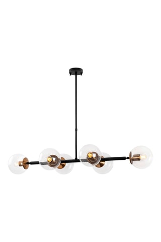 Hanglamp Fazli Zwart