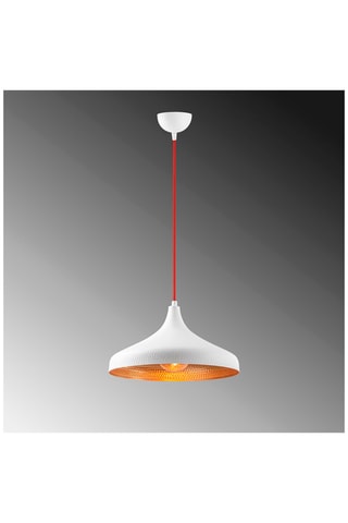Hanglamp Tattoo Wit