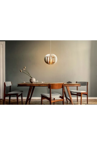 Verstelbare Hanglamp - Wit - 40 W