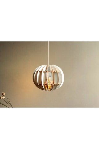 Verstelbare Hanglamp - Wit - 40 W