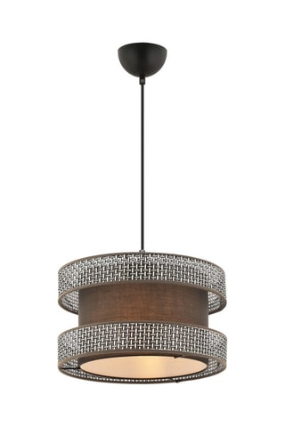 Hanglampen - Antraciet - 45 - 60 W