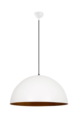 Hanglamp Sivani - Wit en Goudkleurig - 40 W