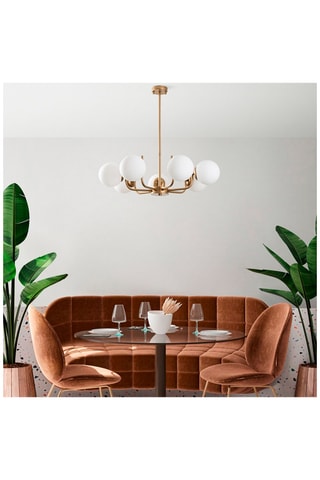 Suspension Antler - Goudkleurig
