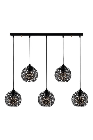 Hanglamp Fellini Zwart