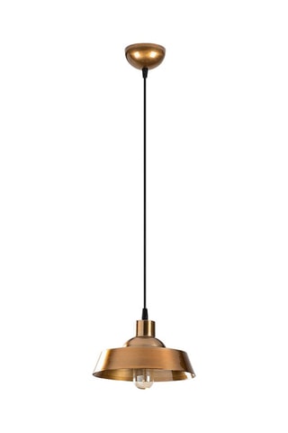 Hanglamp Berceste - Goudkleurig - 100 W